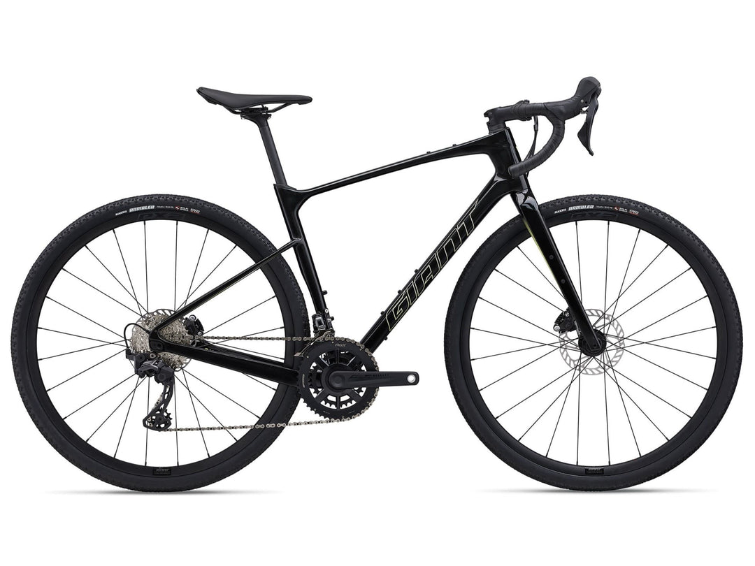 Karbon Gravel Giant Revolt Advanced 2 - GRX 820 2x12s - hydraulicke brzdy