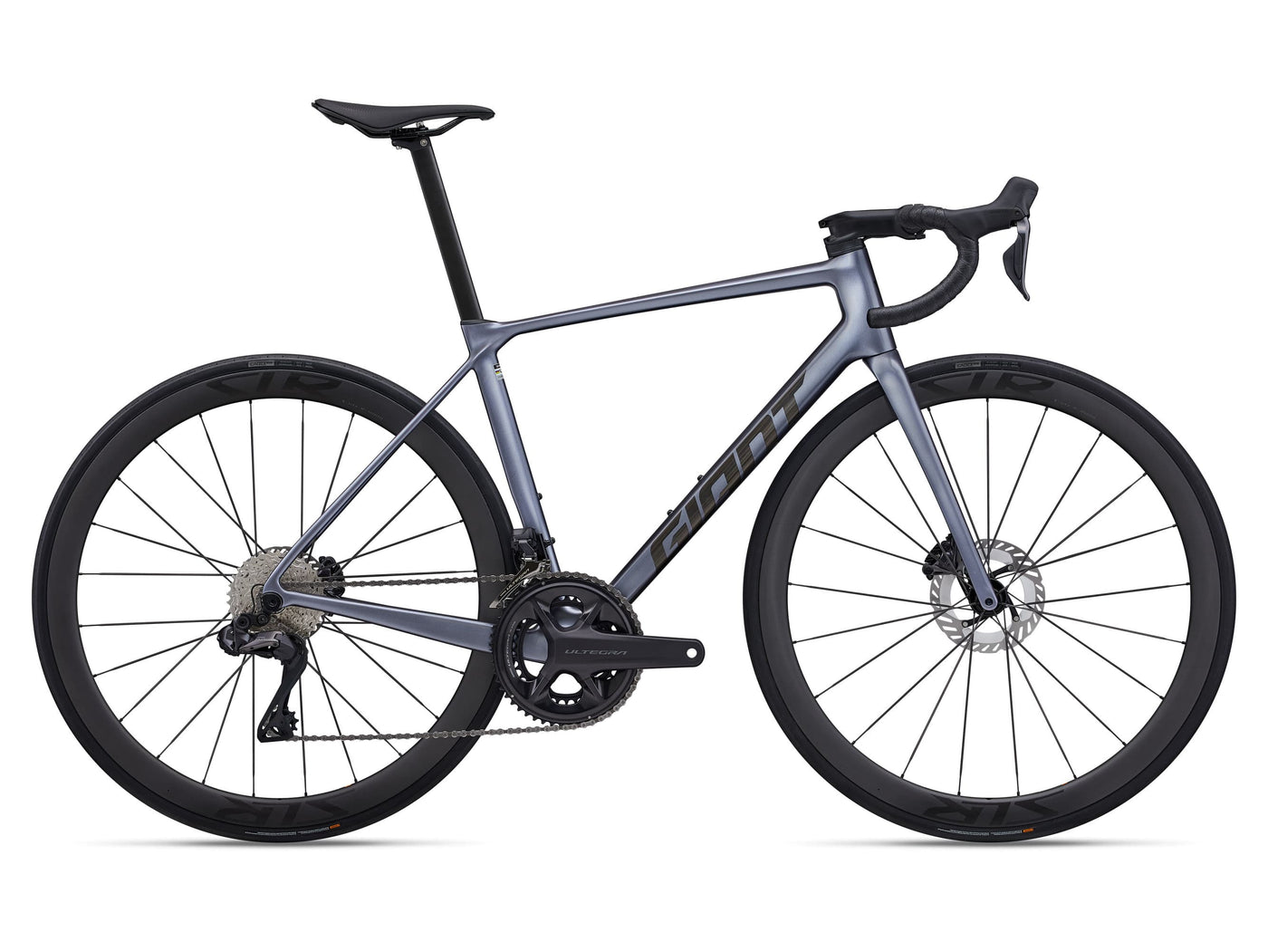 Silniční kolo Giant TCR Advanced Pro 0, Sada Shimano Di2 Ultegra 12s, karbonová kola SLR