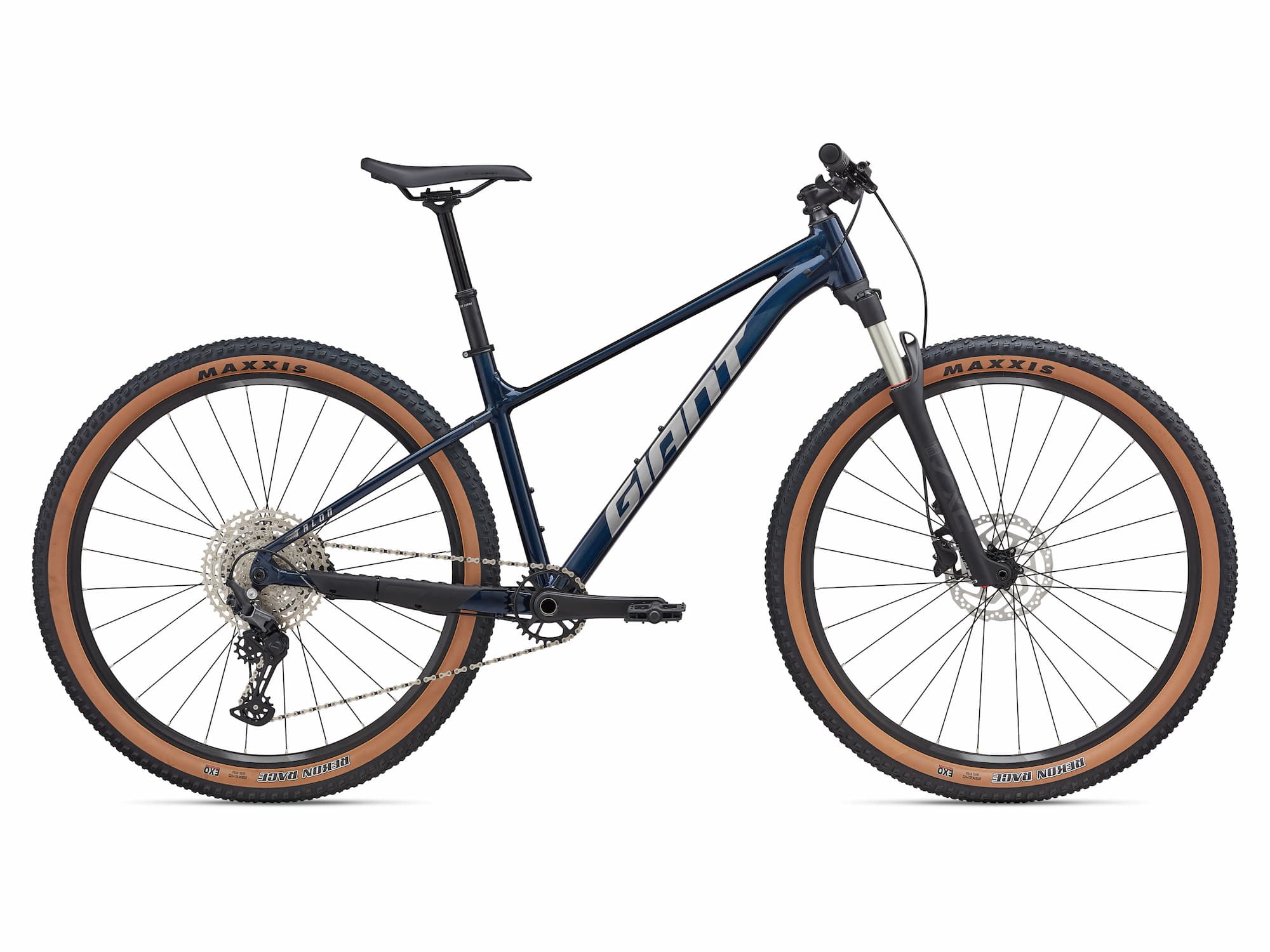 Horské kolo Giant Talon 0, teleskopická sedlovka,  Jednopřevodník 12-rychlostí deore