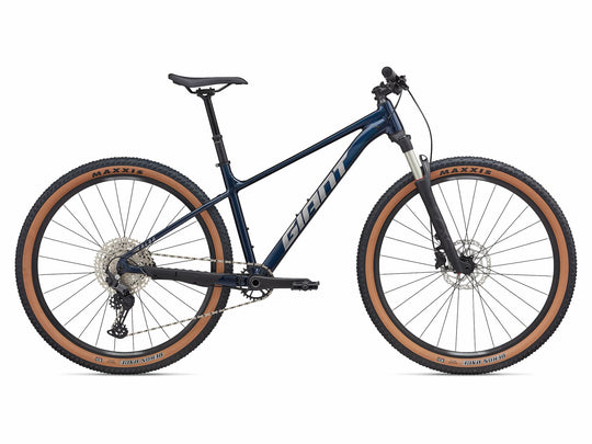 Horské kolo Giant Talon 0, teleskopická sedlovka,  Jednopřevodník 12-rychlostí deore