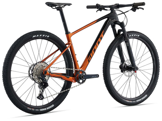 Horské kolo Giant XTC Advanced SLX řazení Shimano Bezdušové plaště