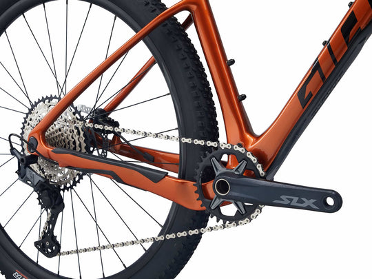 Horské kolo Giant XTC Advanced SLX řazení Shimano Bezdušové plaště