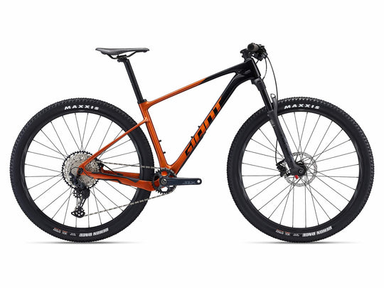 Horské kolo Giant XTC Advanced SLX řazení Shimano Bezdušové plaště