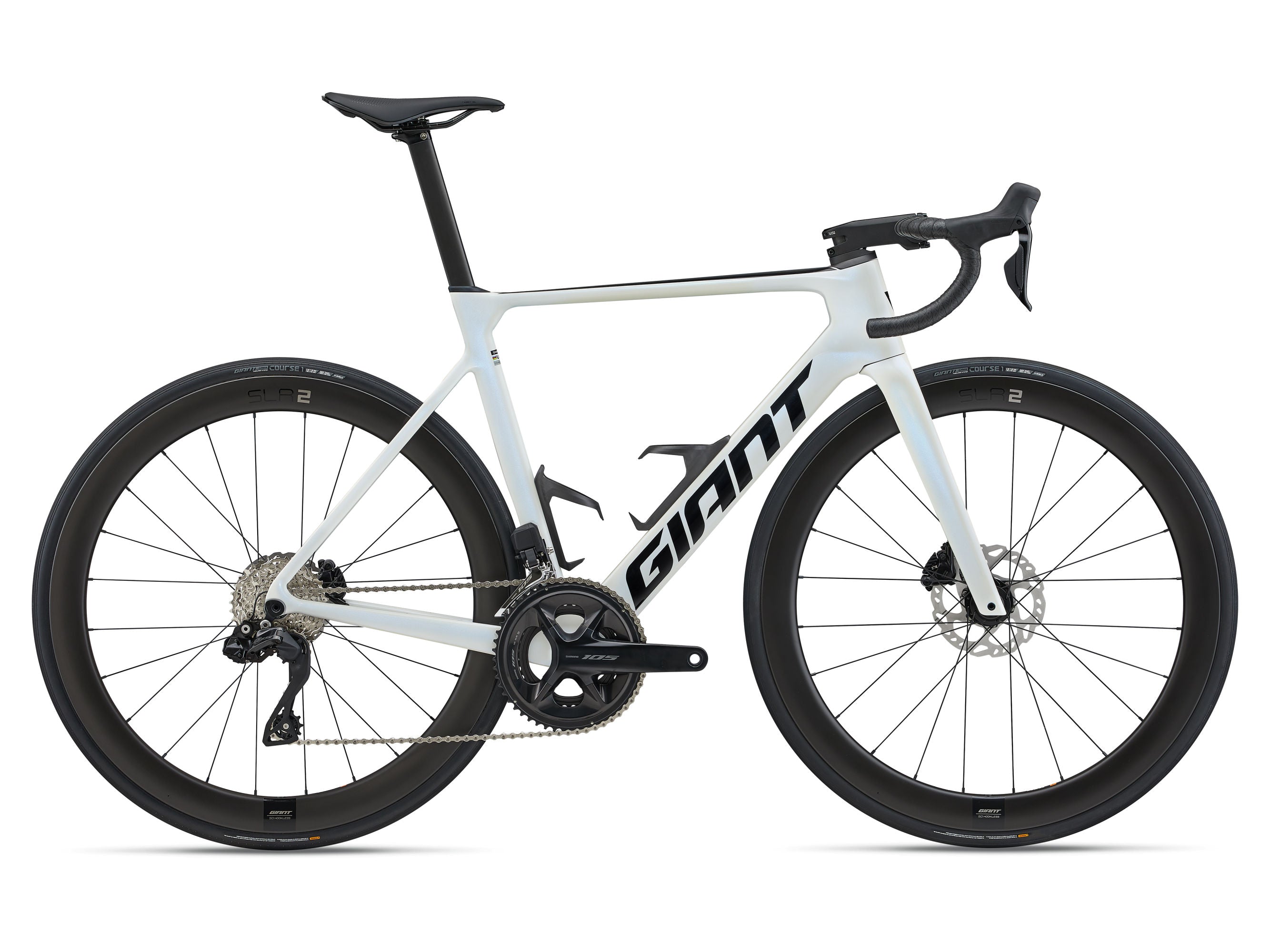Silniční aero kolo Giant Propel Advanced 1, elektronické řazení Shimano 105 Di2 12s, karbonový rám a vidlice