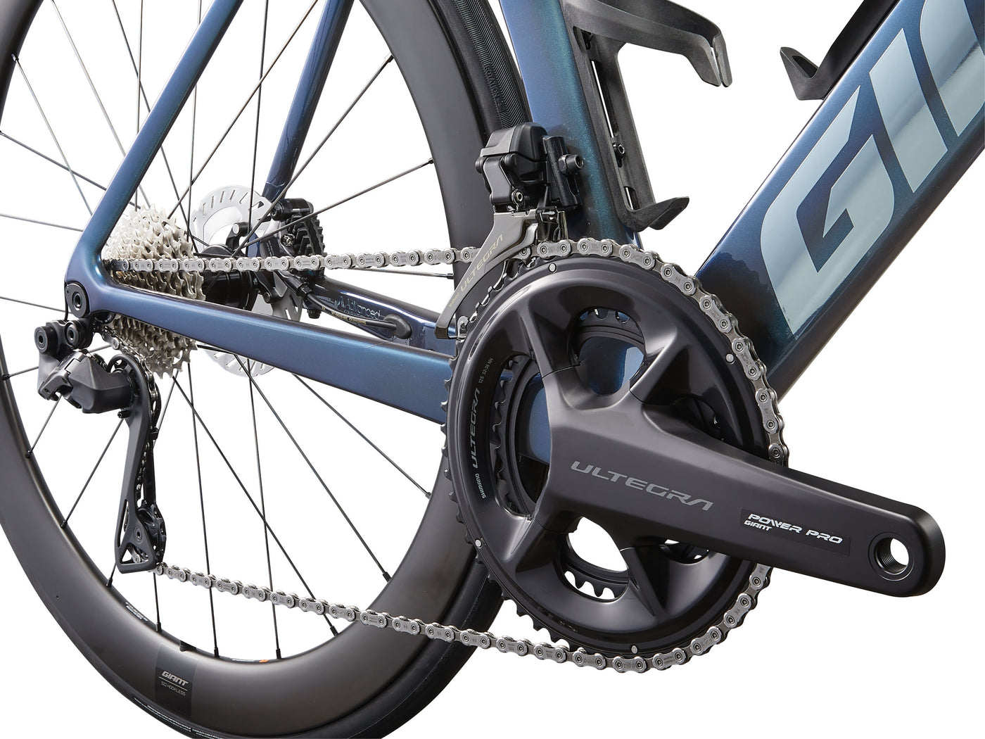Silniční aero kolo Giant Propel Advanced Pro 0, elektronické řazení Shimano Ultegra Di2 ST-R8170
