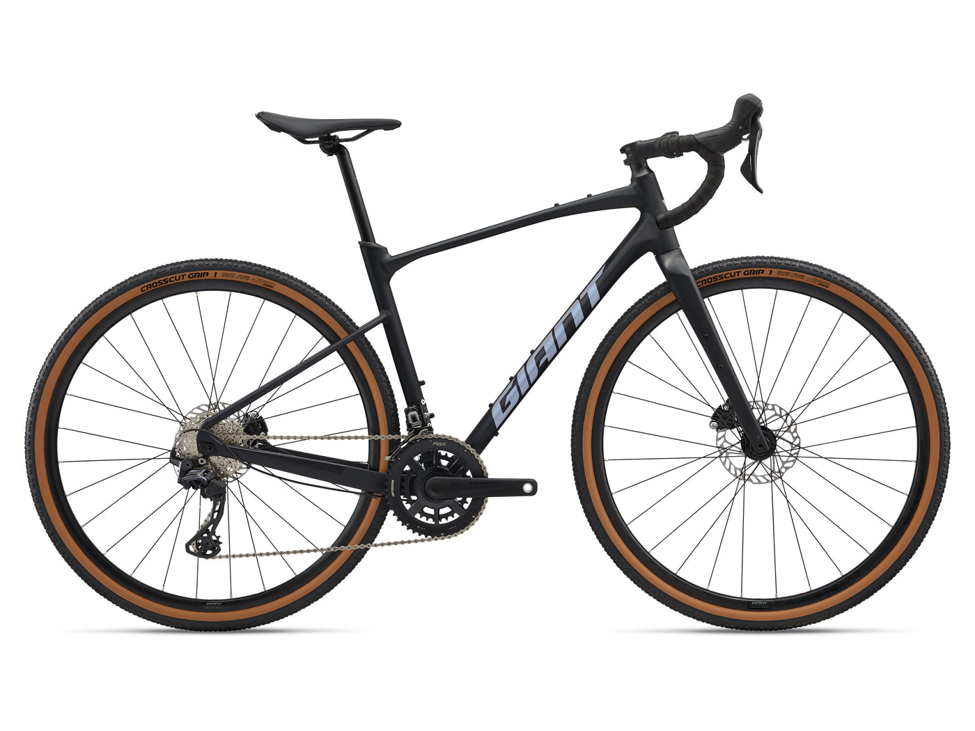 Gravel Giant Revolt 0 2025, GTX 820 2x12, hydraulické brzdy