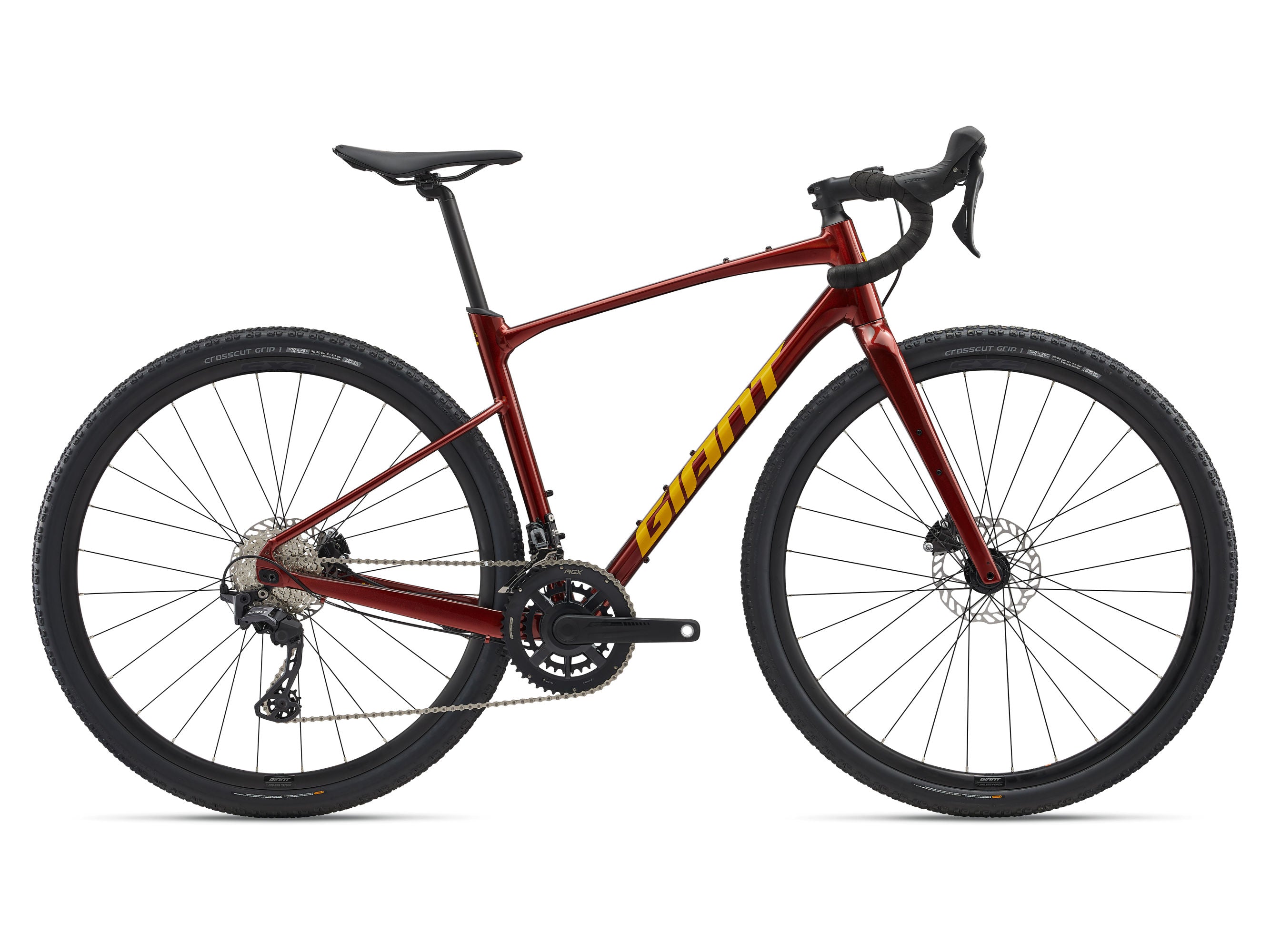 Gravel Giant Revolt 0 2025, GTX 820 2x12, hydraulické brzdy