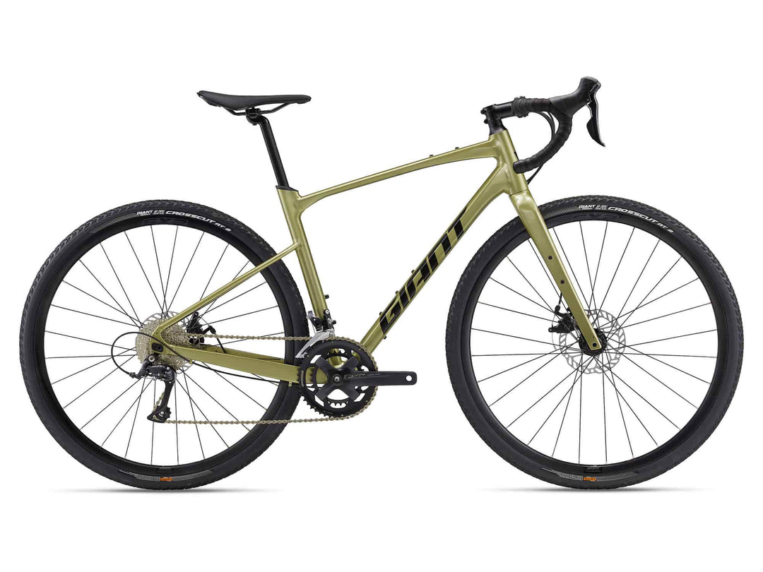 Gravel Giant Revolt 2, sada Shimano, karbonová vidlice
