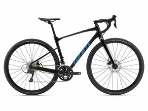 Gravel kolo Giant Revolt 2, Shimano řazení, bezdušové pláště, karbonová vidlice