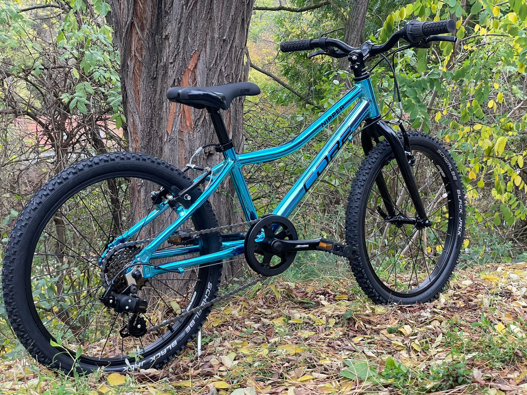 CORE Nipper 20" - Shimano 1x6s - Modrý Chrom