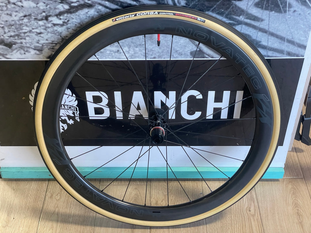 NOVATEC - karbonové výplety R4 DISC CL PRO+ Gen5