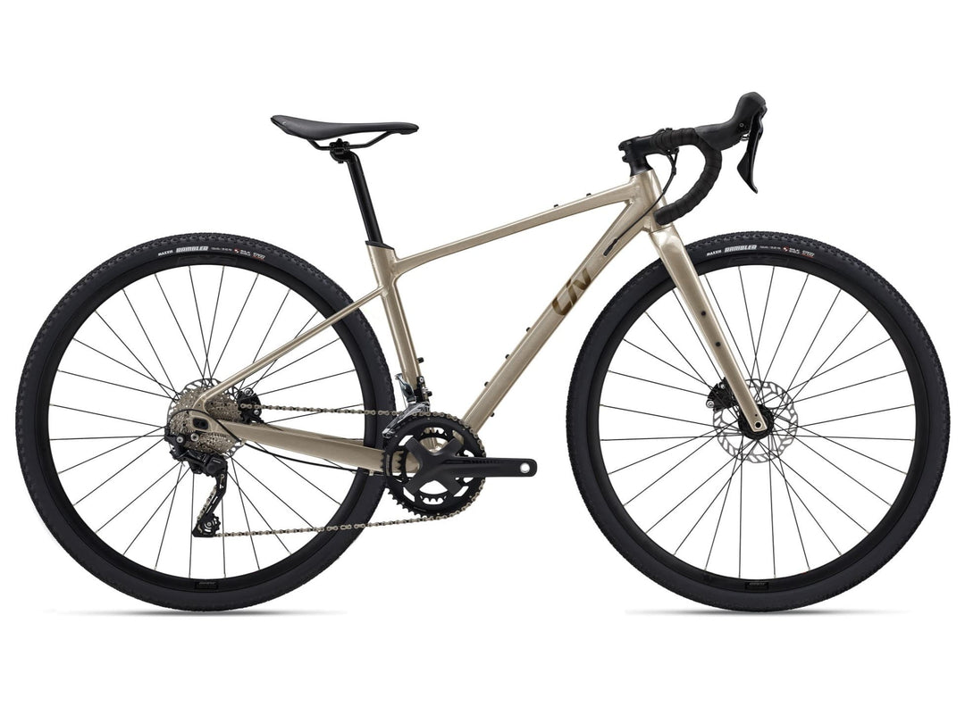 Dámský Gravel - Liv Devote - grx 820 2x12s