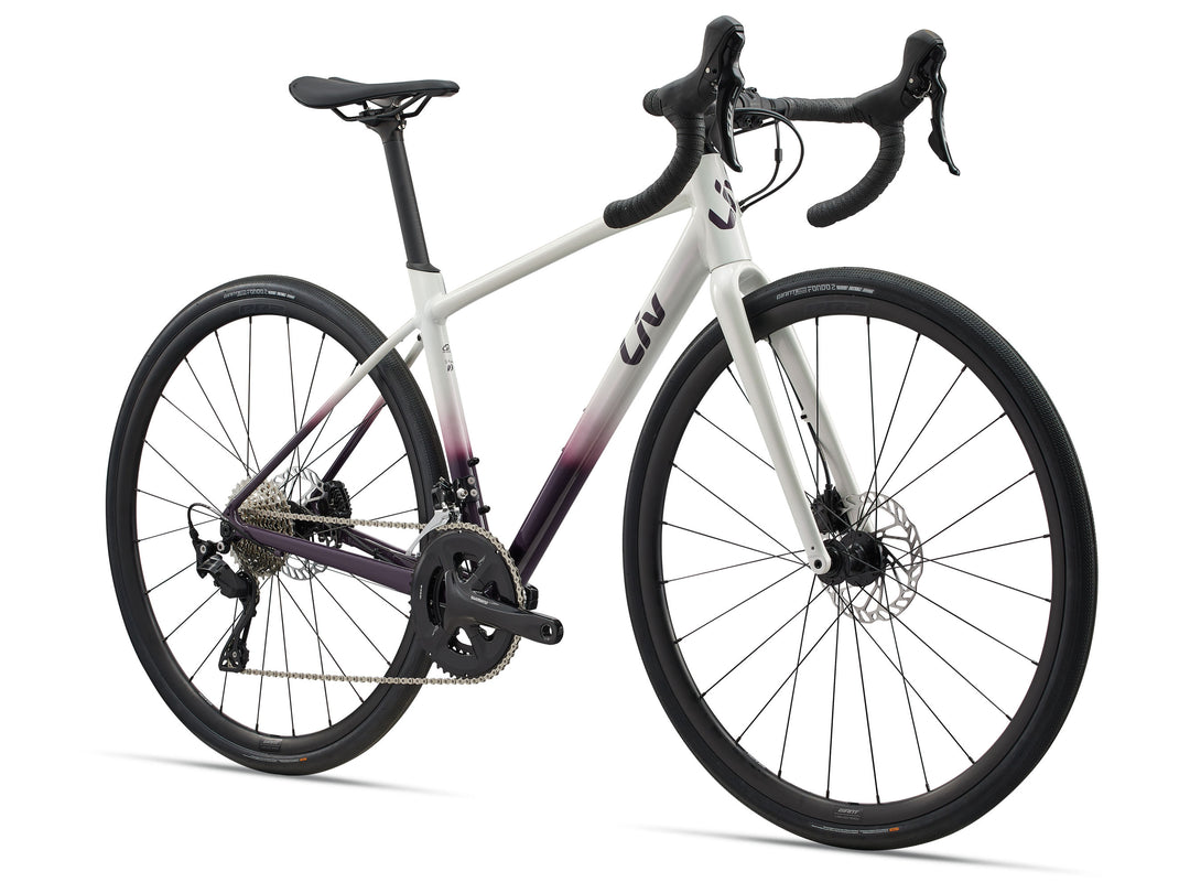 Dámské silniční kolo Liv Avail AR 1, Shimano 105, 2x12