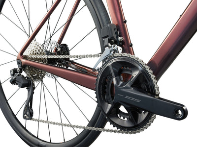 Dámské silniční karbonové kolo Liv Langma Advanced 1, Shimano Di2 105, 2x12, elektronické řazení
