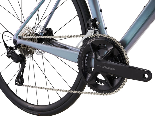 Dámské silniční karbonové kolo Liv Langma Advanced 2, Shimano 105, 2x12