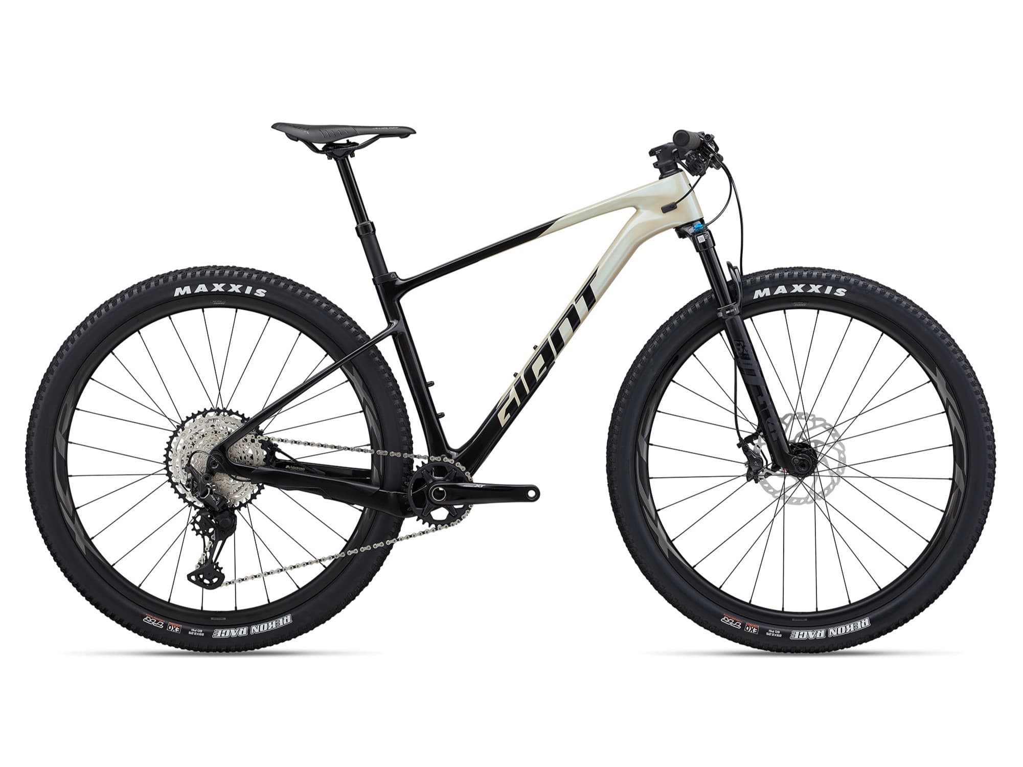 CeloKarbonové horské Kolo Giant XTC Advanced 1 - XT 1x12 Shimano