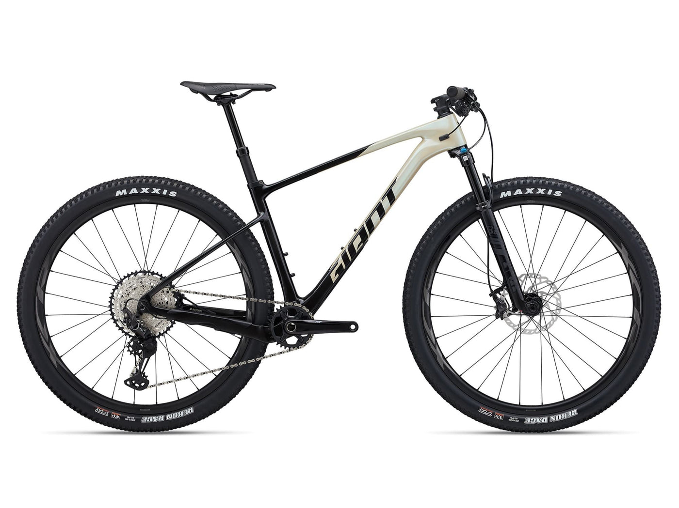 CeloKarbonové horské Kolo Giant XTC Advanced 1 - XT 1x12 Shimano
