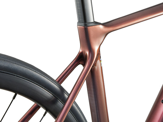 Dámské silniční karbonové kolo Liv Langma Advanced 1, Shimano Di2 105, 2x12, elektronické řazení