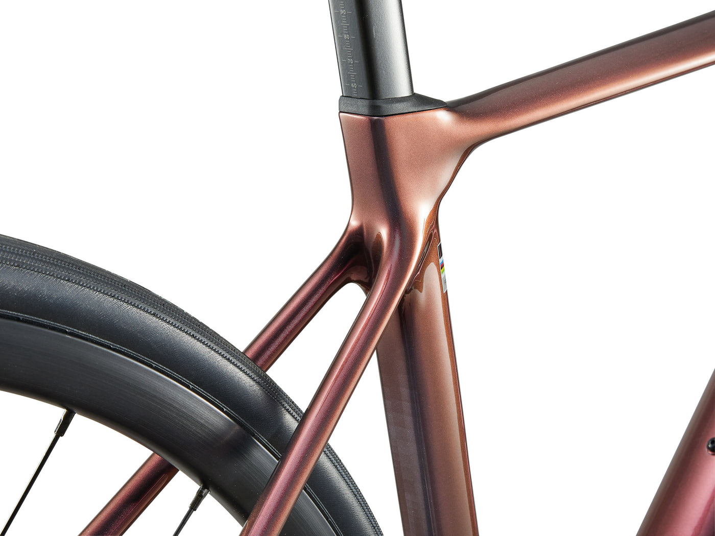 Dámské silniční karbonové kolo Liv Langma Advanced 1, Shimano Di2 105, 2x12, elektronické řazení