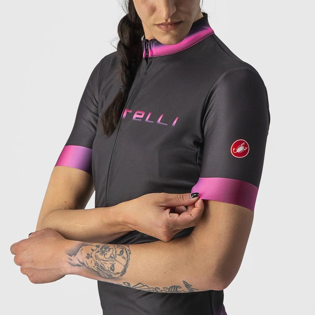 Castelli Gradient Jersey Black