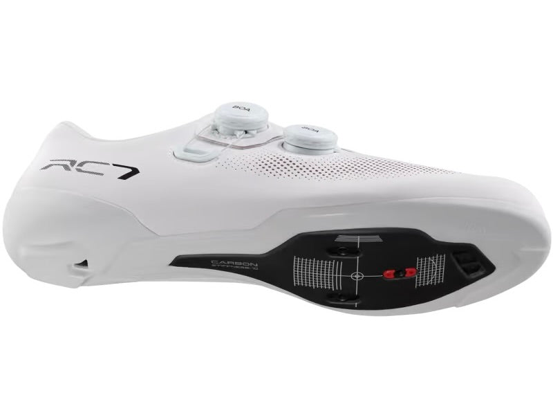 SHIMANO RC7 - White Blanc