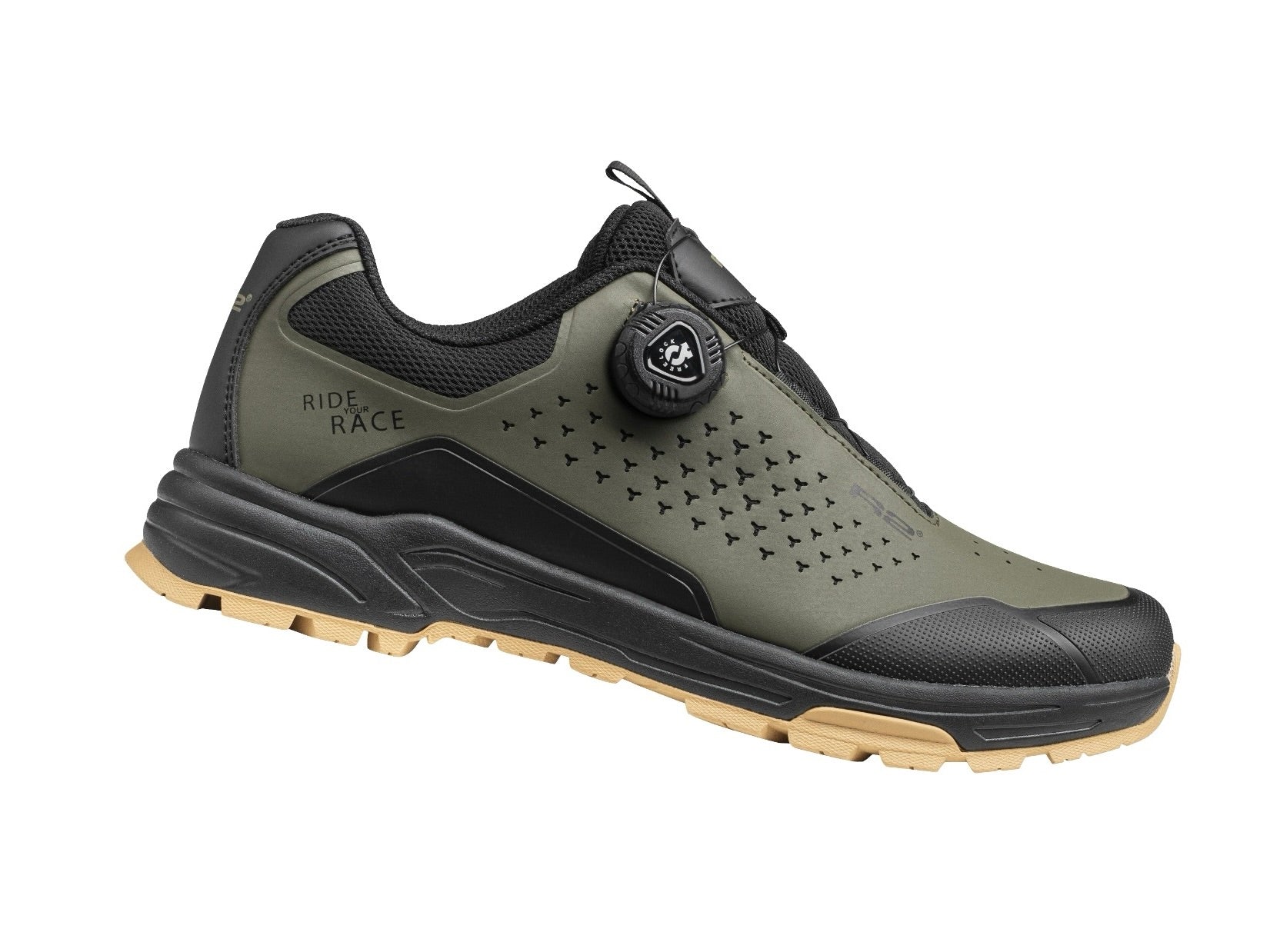 Boty R2 FORTEX ATSH08D Olive Green