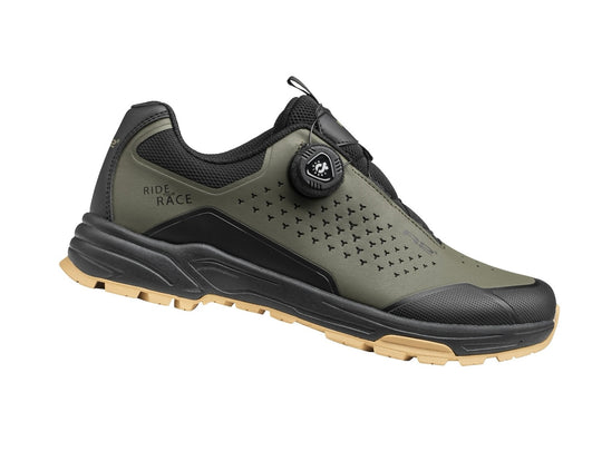 Boty R2 FORTEX ATSH08D Olive Green