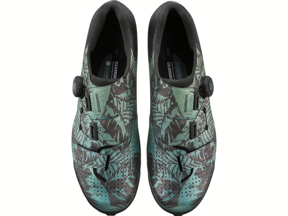 Cyklistické boty Shimano RX8 Tropical Leaves