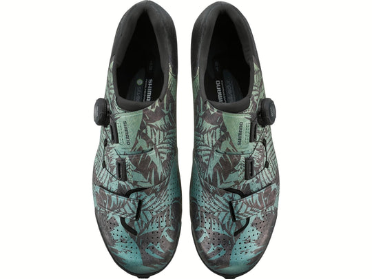 Cyklistické boty Shimano RX8 Tropical Leaves