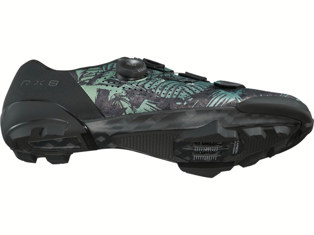Shimano RX8 Tropical Leaves