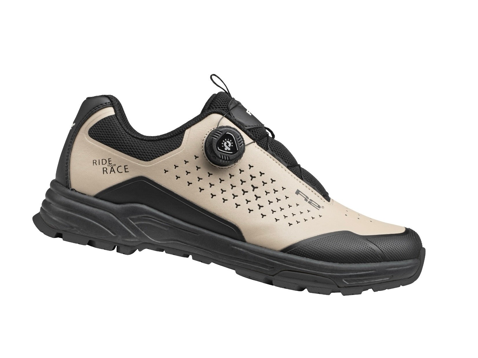 Boty R2 FORTEX ATSH08B Beige/Black