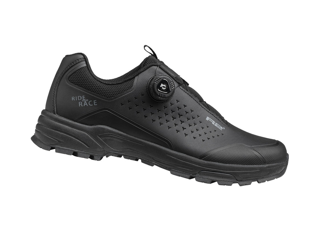 Boty R2 FORTEX ATSH08A Black