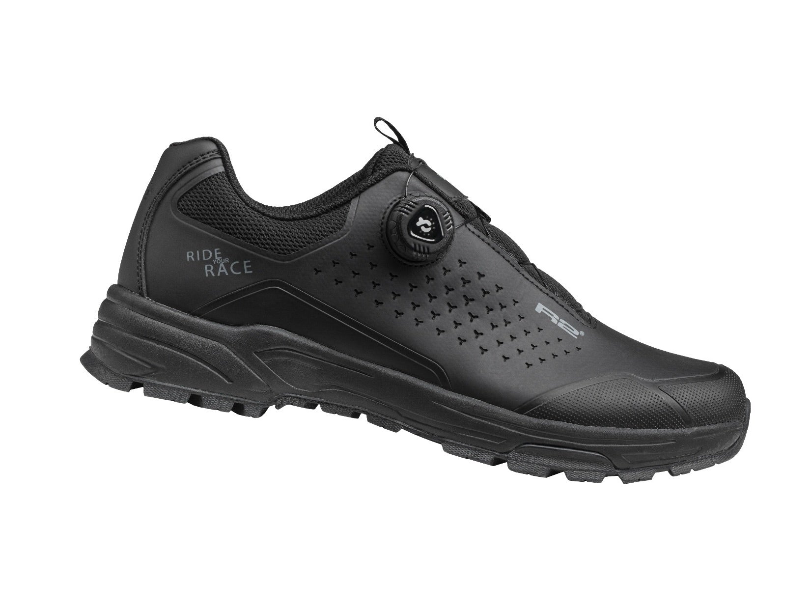 Boty R2 FORTEX ATSH08A Black