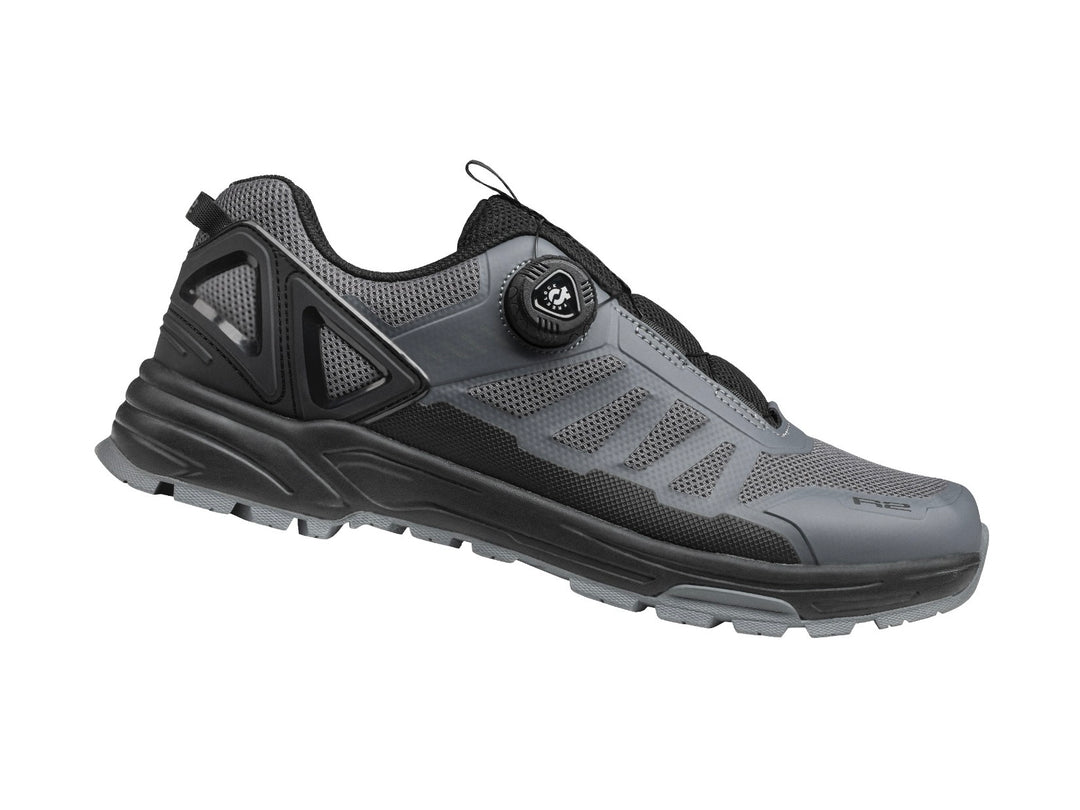 Boty R2 STRATOS ATSH09B Gray/Black