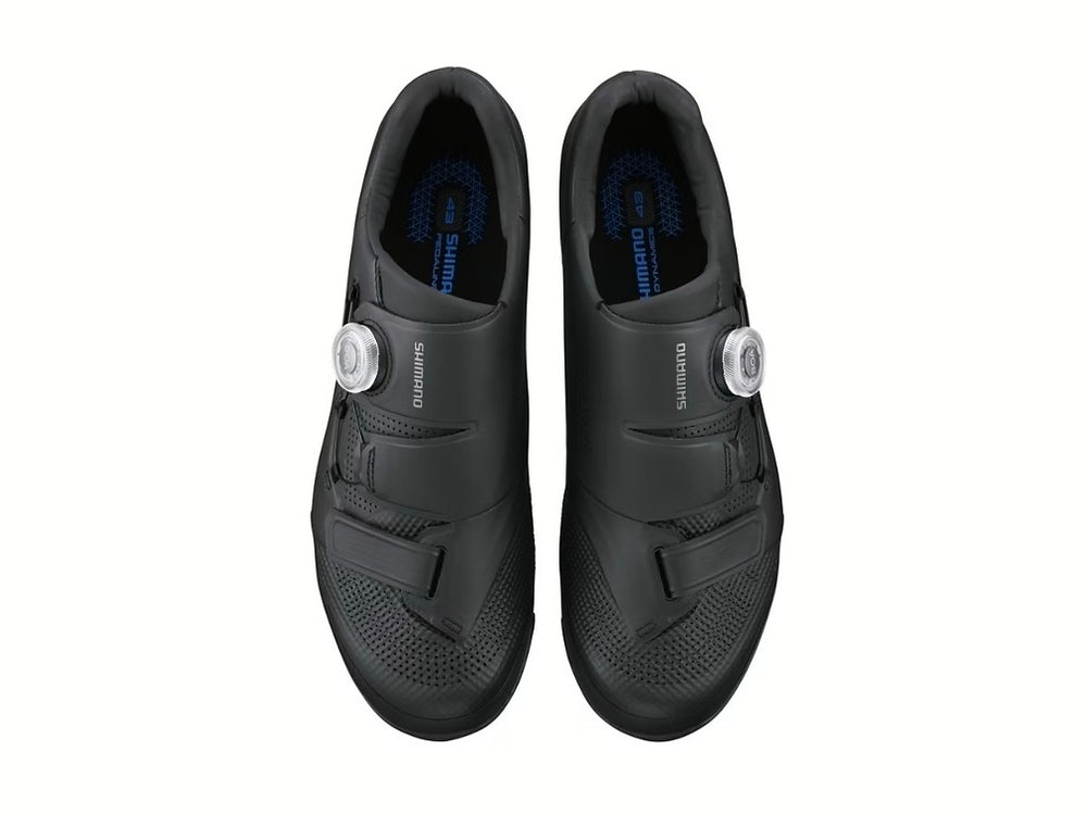 Tretry Shimano XC5 Black Noir