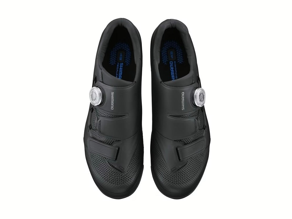 Tretry Shimano XC5 Black Noir