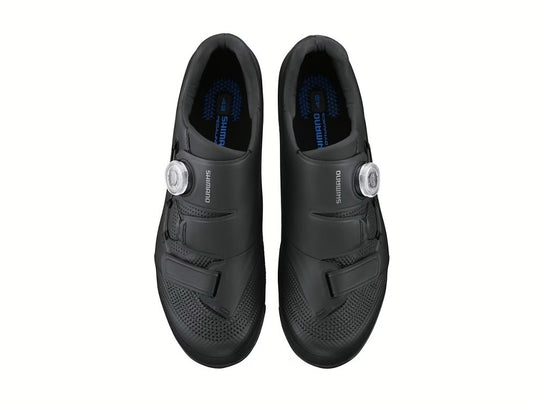 Tretry Shimano XC5 Black Noir