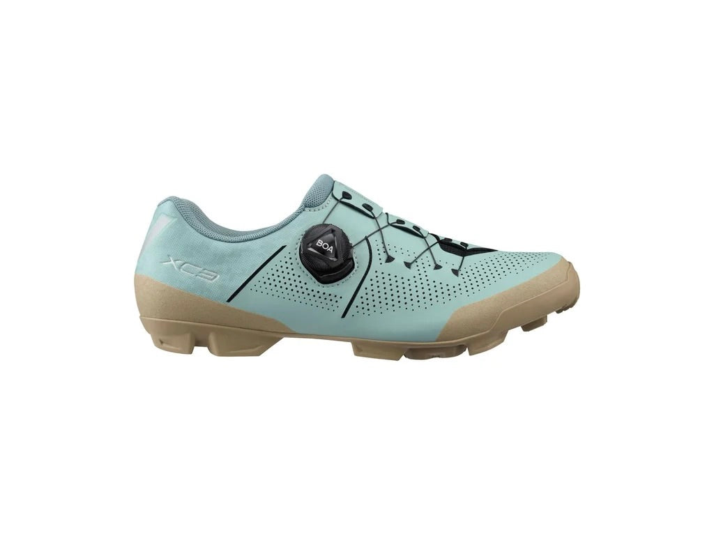 Shimano XC3W Surf Blue