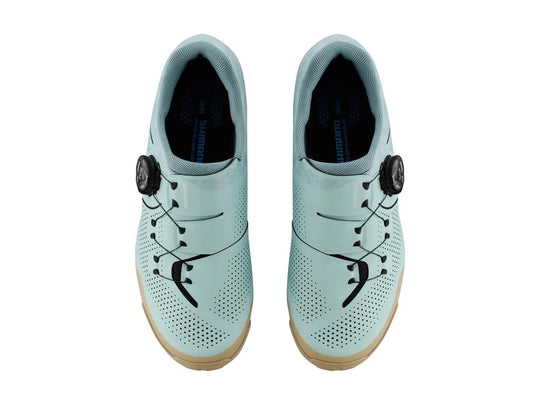 Cyklistické boty Shimano XC3W Surf Blue
