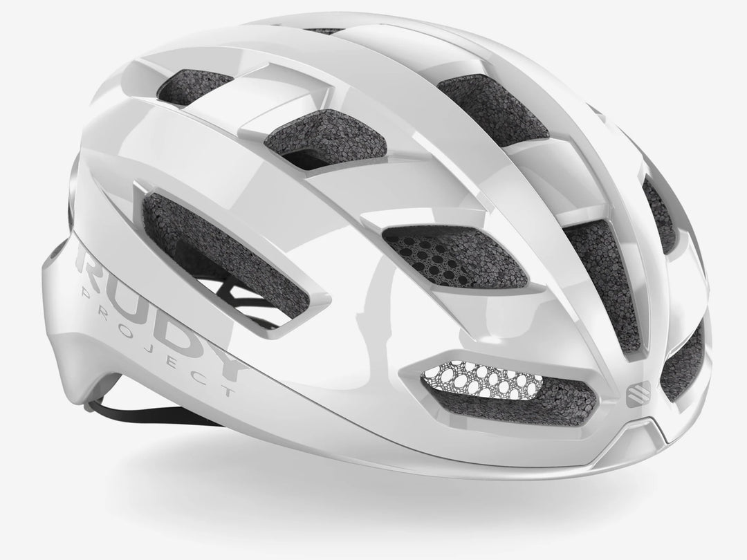 Přilba RUDY PROJECT Skudo White Shiny