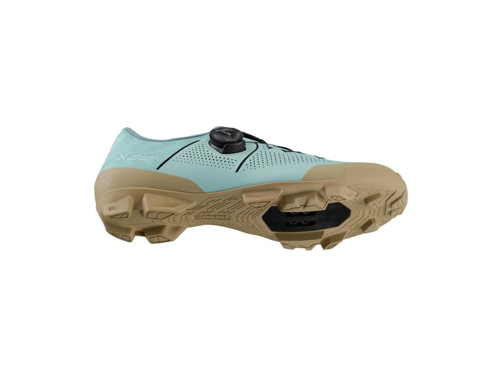 Shimano XC3W Surf Blue