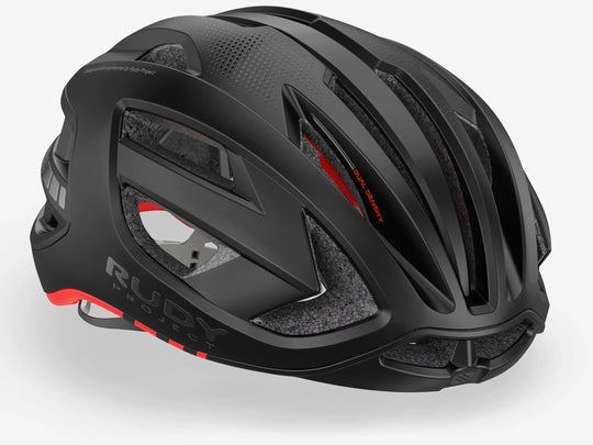 Helma RUDY PROJECT Egos Black Matte