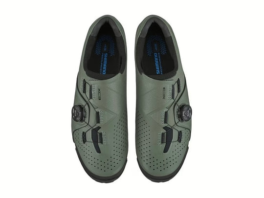 Tretry Shimano XC3 Olive