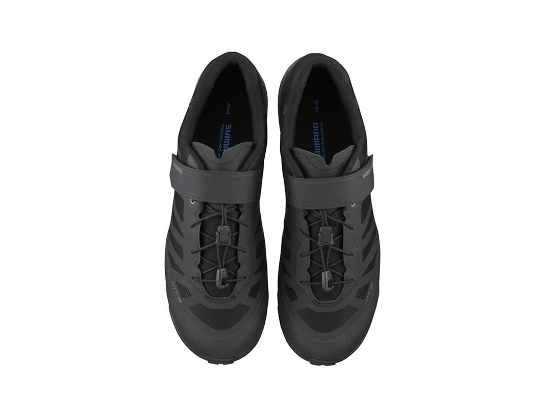 Cyklistické boty Shimano MT5 Black Noir