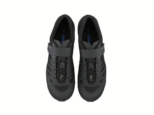 Cyklistické boty Shimano MT5 Black Noir