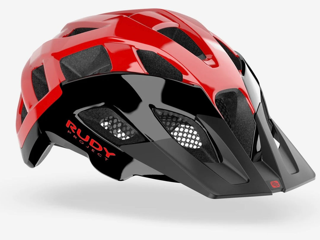 Rudy Project Crossway Black Red Shiny