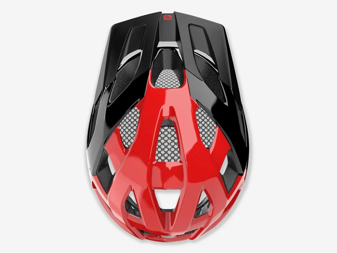 Rudy Project Crossway Black Red Shiny