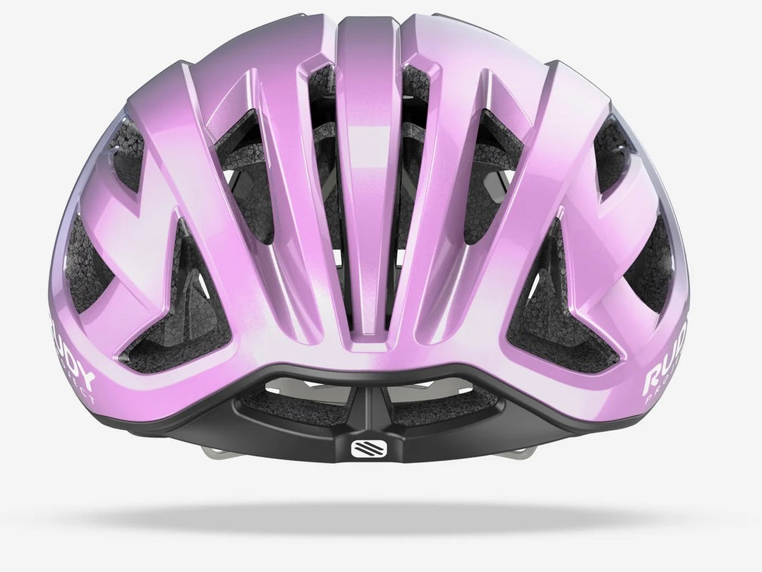 Přilba Rudy Project Egos Lilac/Blue Avio Metal Shiny