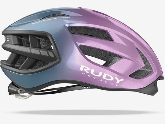 Rudy Project Egos Lilac/Blue Avio Metal Shiny