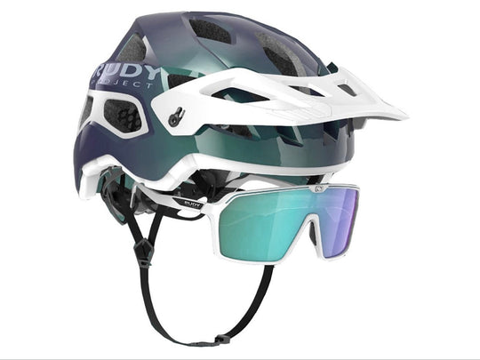 Rudy Project Protera Plus + Spinshield Iridescent Iridescent Blue